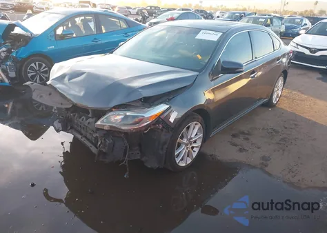 2015 Toyota Avalon Limited from USA, damaged, VIN 4T1BK1EBXFU166851